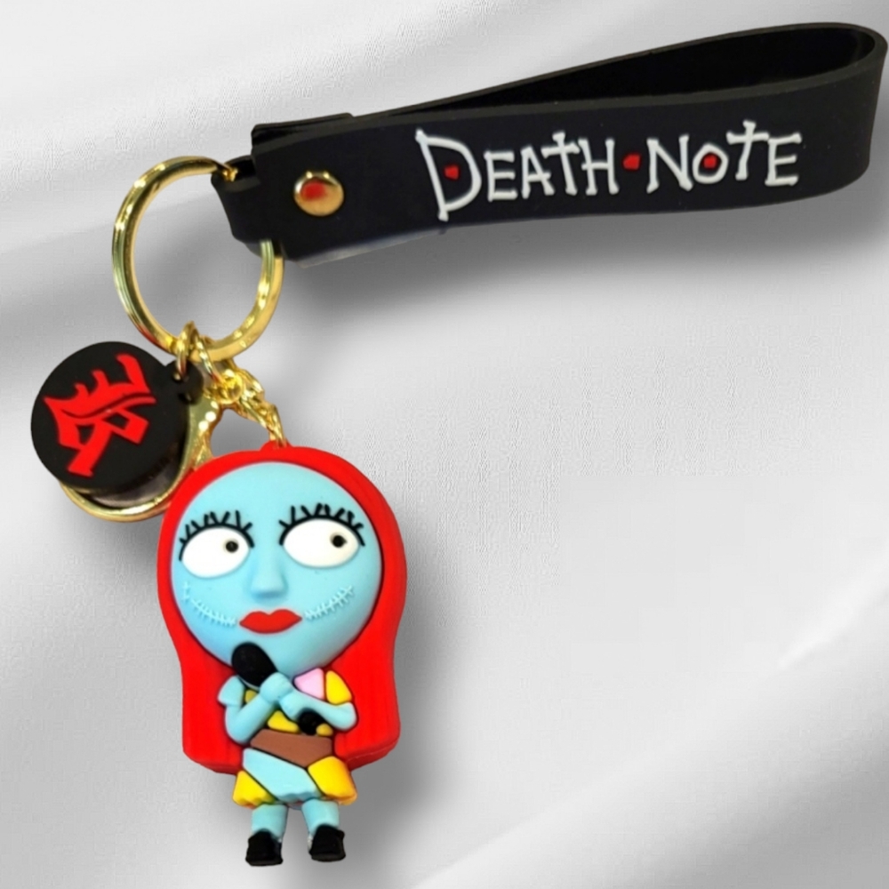 New Sally From Nightmare Before Christmas Death Note Keychain Or Bag Cha…